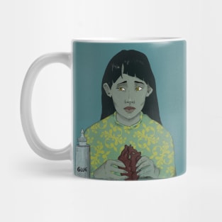 Glue your heart Mug